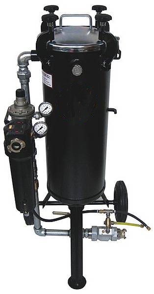 Niederdruckstrahlgerät DYNAMIC 45 Liter_