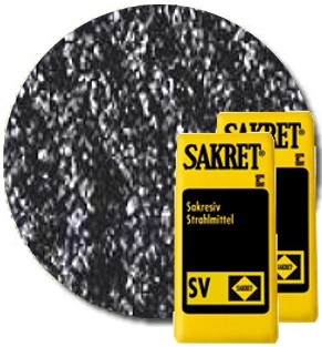 SAKRESIV Schmelzkammer-Schlacke  0,10 - 0,50 mm, Sack 25 kg_