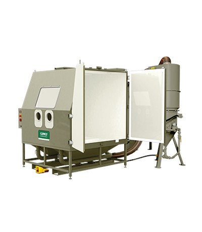 BNP-721 Druckstrahlkabine mit SCW-2040 (100l), 900 CFM_