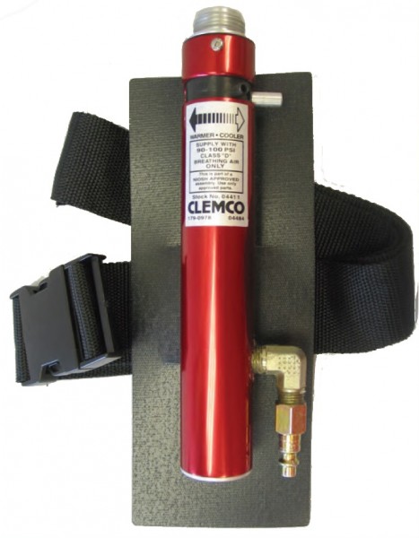 CLEMCO Climate Control Tube CC (Klimagerät zum Heizen und_