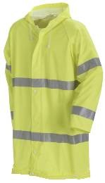 Eurosafe Regenjacke Gelb L_