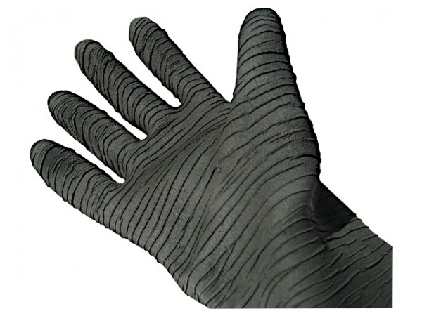 Sandstrahl-Handschuh Latex, 600 mm lang, mit Stulpe zum_