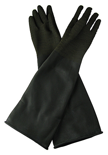 600mm Sandstrahlhandschuhe Sandstrahlkabine Sandstrahle Handschuhe Handlochringe 