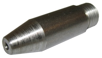 Luftdüse Stahl ø  6 mm für Injektor, Strahldüse 10_
