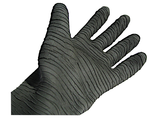 Sandstrahlhandschuhe 600mm Handschuhe für Sandstrahlkabine Sandstrahlgerät 