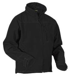 Softshell Jacke Schwarz XL_