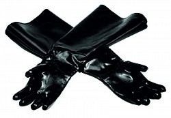 Sandstrahl-Handschuhe für Clemco Zero, beschichtet und_