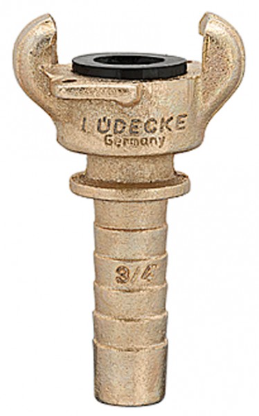US-Klauenkupplung (Druckluft) mit Schlauchnippel 19 mm_
