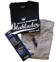 Canvas Workwear Set (3 teilig) von Blaklader_