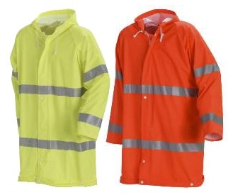 HIGH VIS Regenjacke_